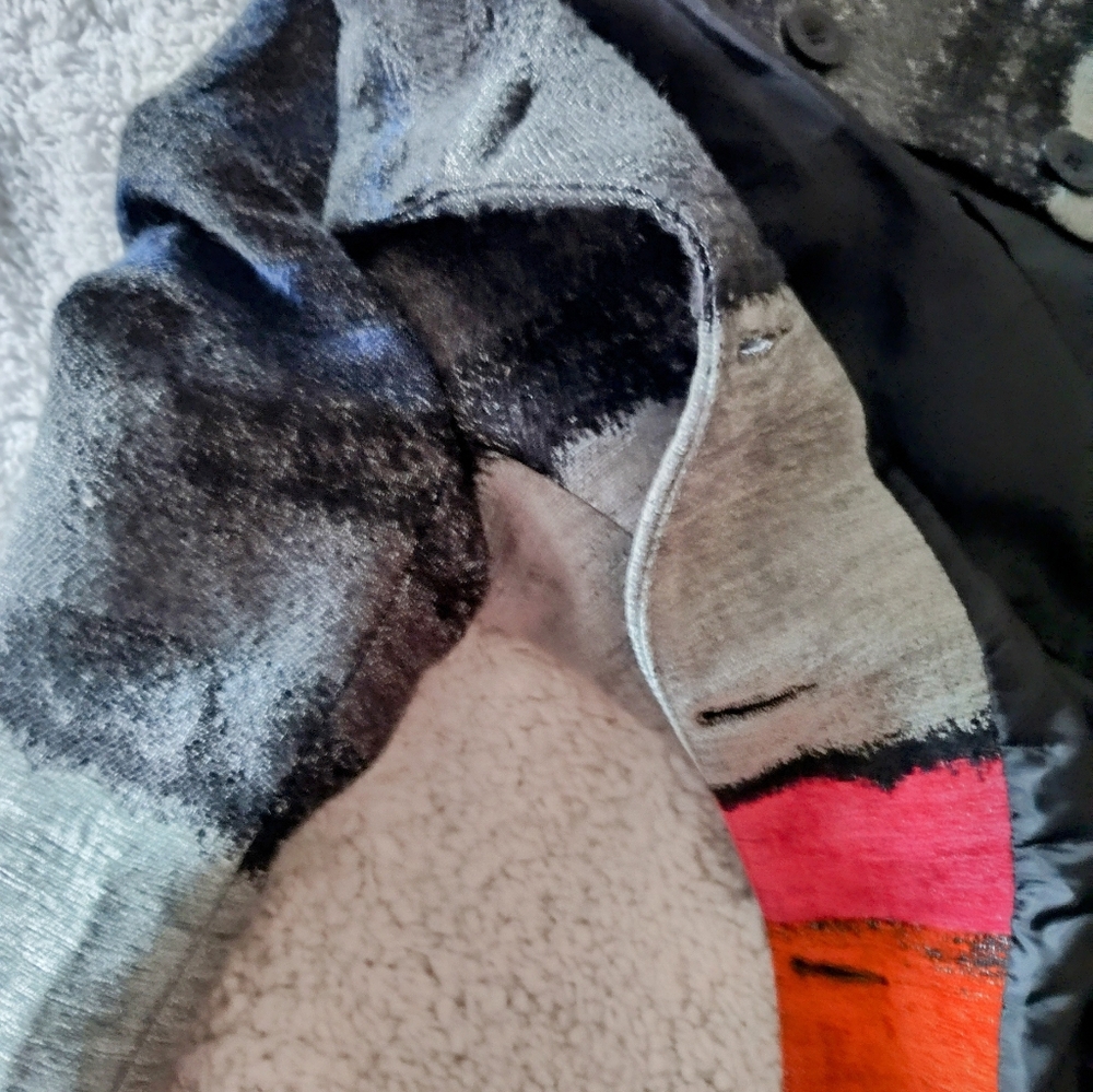 Desigual Size 40 Tango Passion Button Closure Coat Jacket womens - Picture 6 of 7